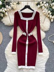 Knitted Dress