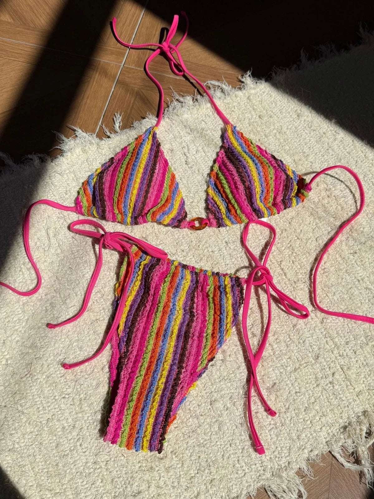 Sexy Knitted Bikini