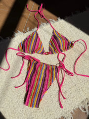 Sexy Knitted Bikini
