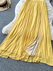 Mesh Beach Vacation Dress