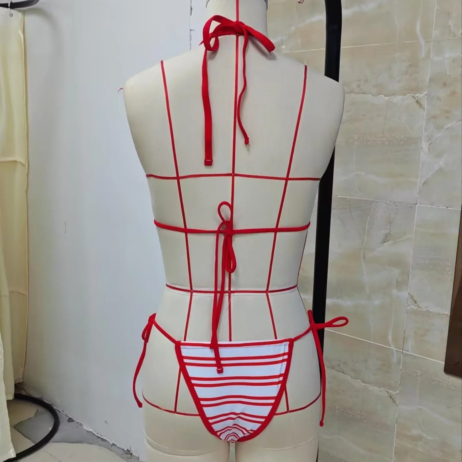 Women's Summer Holiday 2 Piece Bikini Set