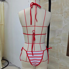 Women's Summer Holiday 2 Piece Bikini Set