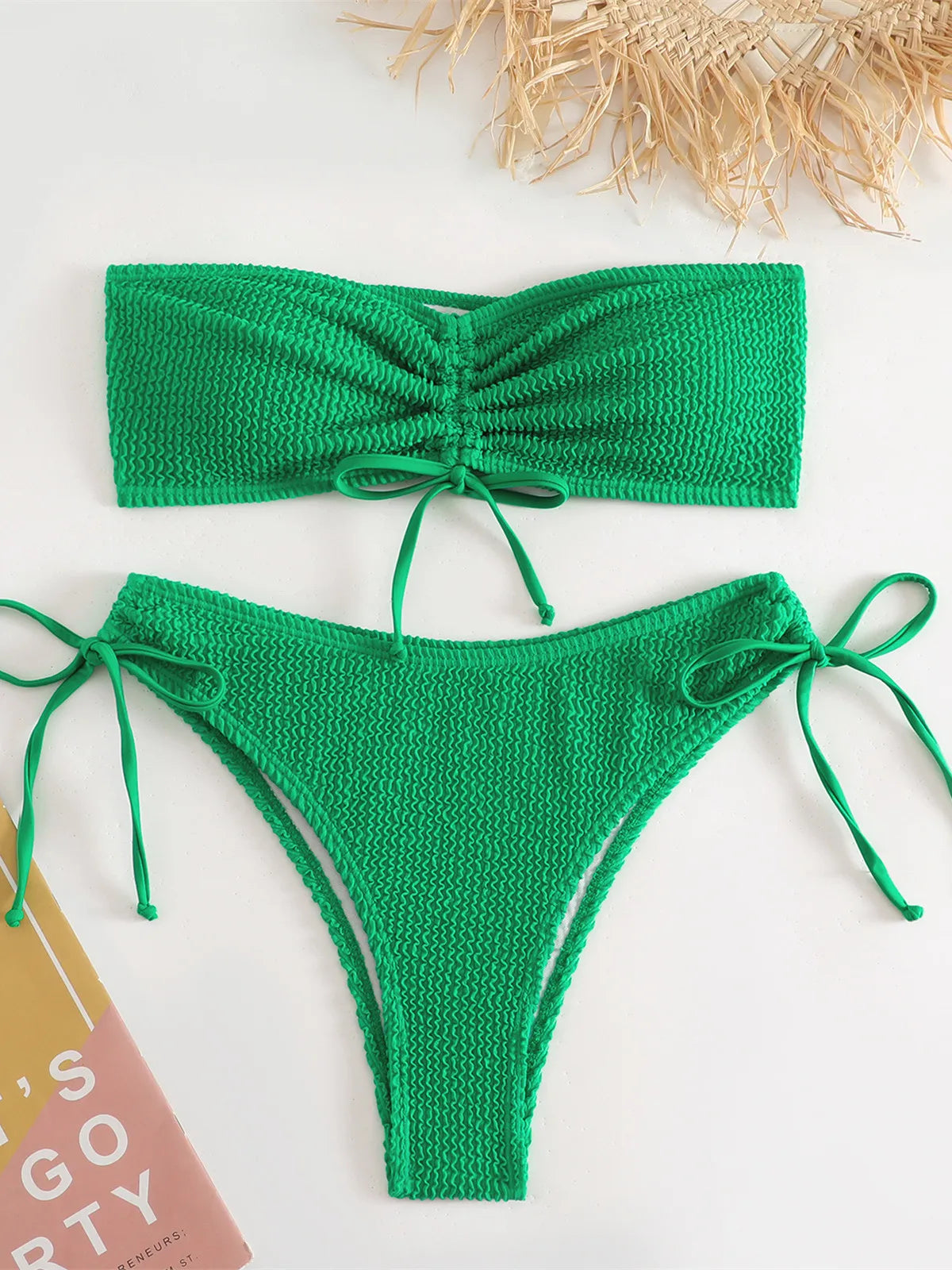 Sexy Bandeau Bikini Set