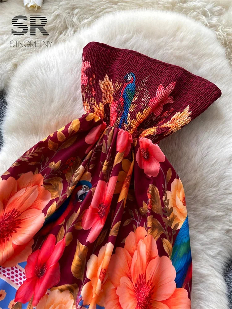 Vacation Print SunDress