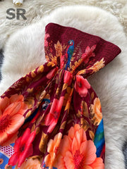 Vacation Print SunDress