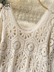 Knit Casual Korean Beach Dress