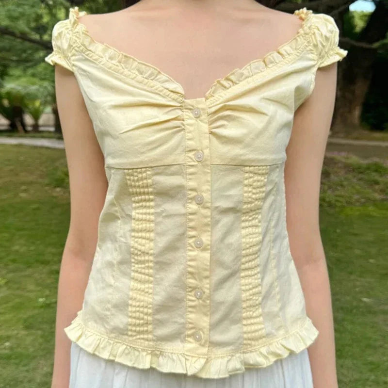 Vintage Bodycon Tank Tops