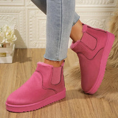Comfortable Warm Plus Size New Platform Snow Boot
