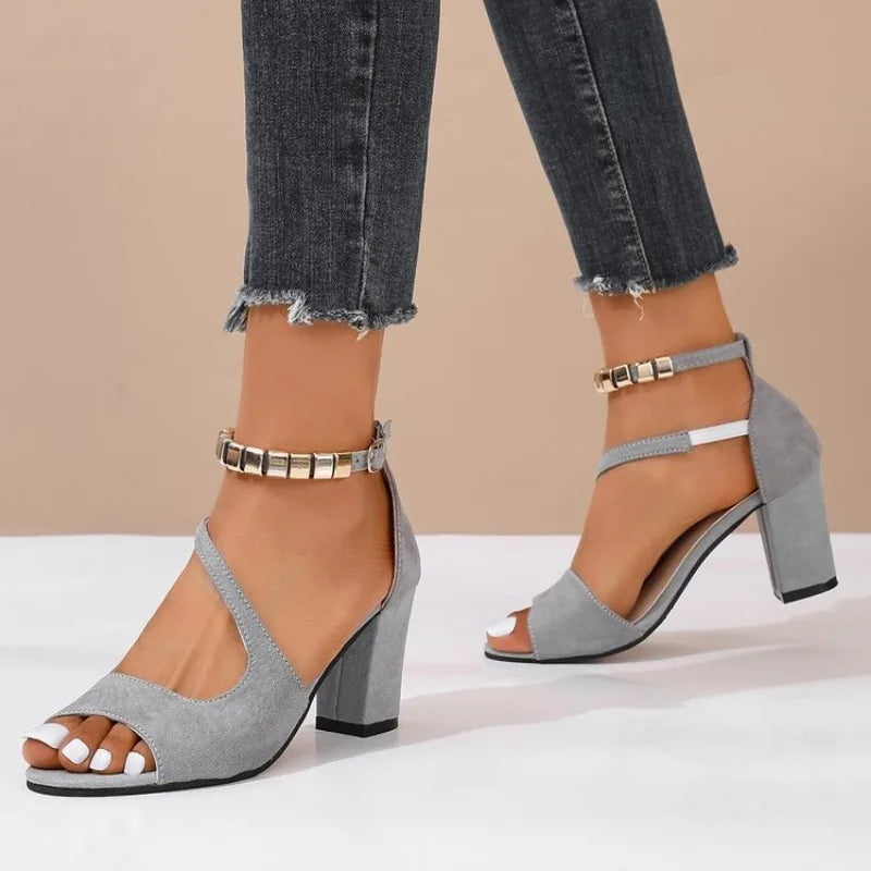 Leopard Bead Party Designer New Low Heel Pumps