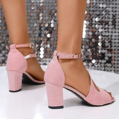 Leopard Bead Party Designer New Low Heel Pumps