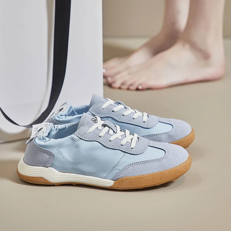 Spring Autumn New Running Flat Breathable Casual Light Weight Trainers Skateboard