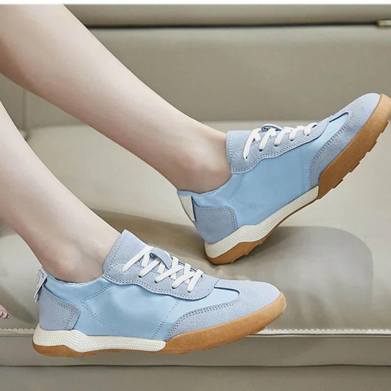 Spring Autumn New Running Flat Breathable Casual Light Weight Trainers Skateboard