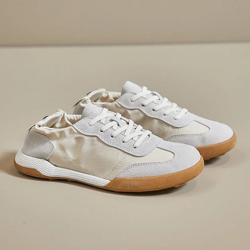 Spring Autumn New Running Flat Breathable Casual Light Weight Trainers Skateboard