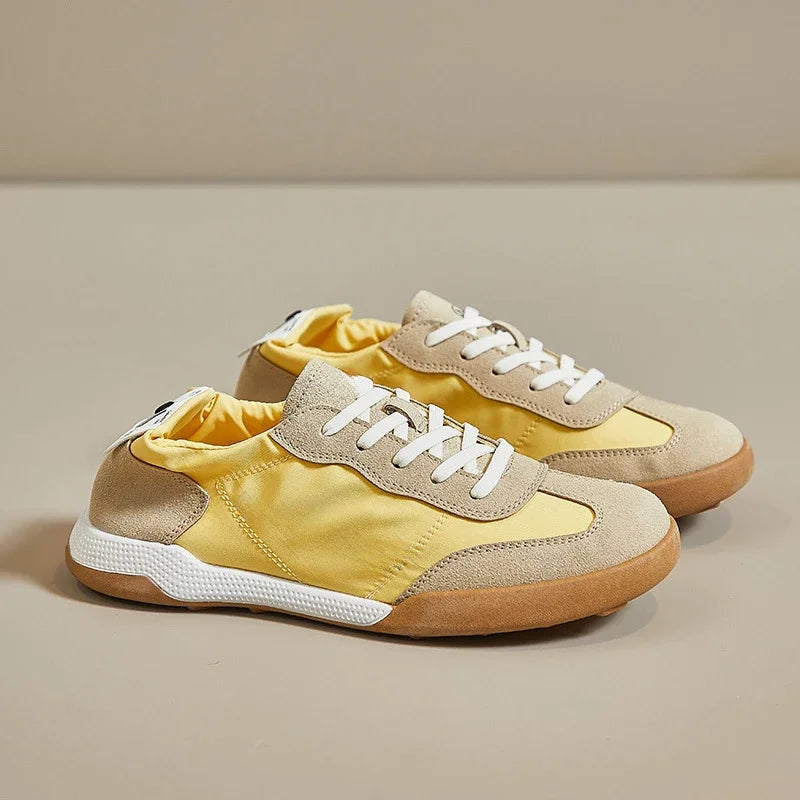 Spring Autumn New Running Flat Breathable Casual Light Weight Trainers Skateboard
