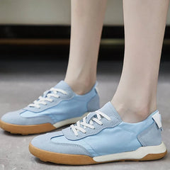 Spring Autumn New Running Flat Breathable Casual Light Weight Trainers Skateboard
