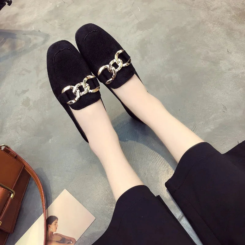 Large Size Lightweight Comfortable Outdoor Casual Spring Flats Loafers