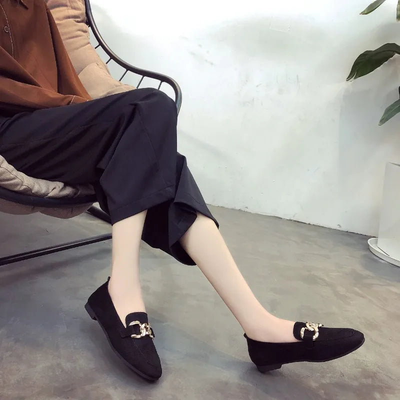 Large Size Lightweight Comfortable Outdoor Casual Spring Flats Loafers