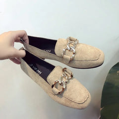 Large Size Lightweight Comfortable Outdoor Casual Spring Flats Loafers