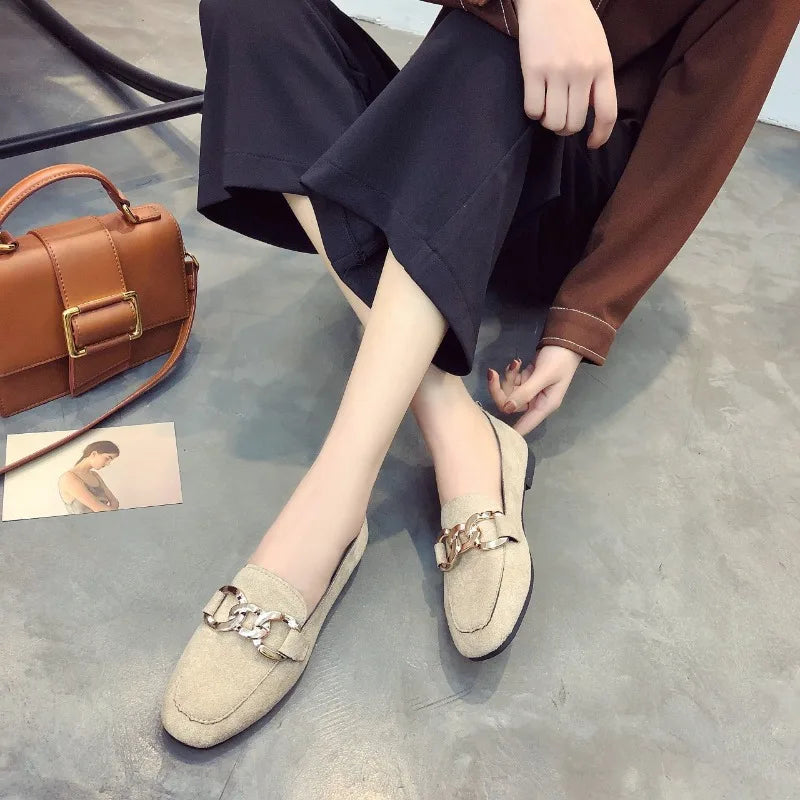 Large Size Lightweight Comfortable Outdoor Casual Spring Flats Loafers