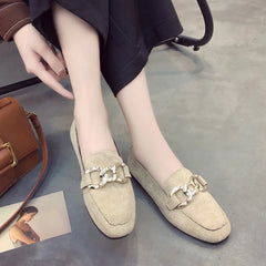 Large Size Lightweight Comfortable Outdoor Casual Spring Flats Loafers