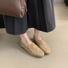 Retro Bowknot Tassels Flat Stiletto Pumps Party Dress Loafers