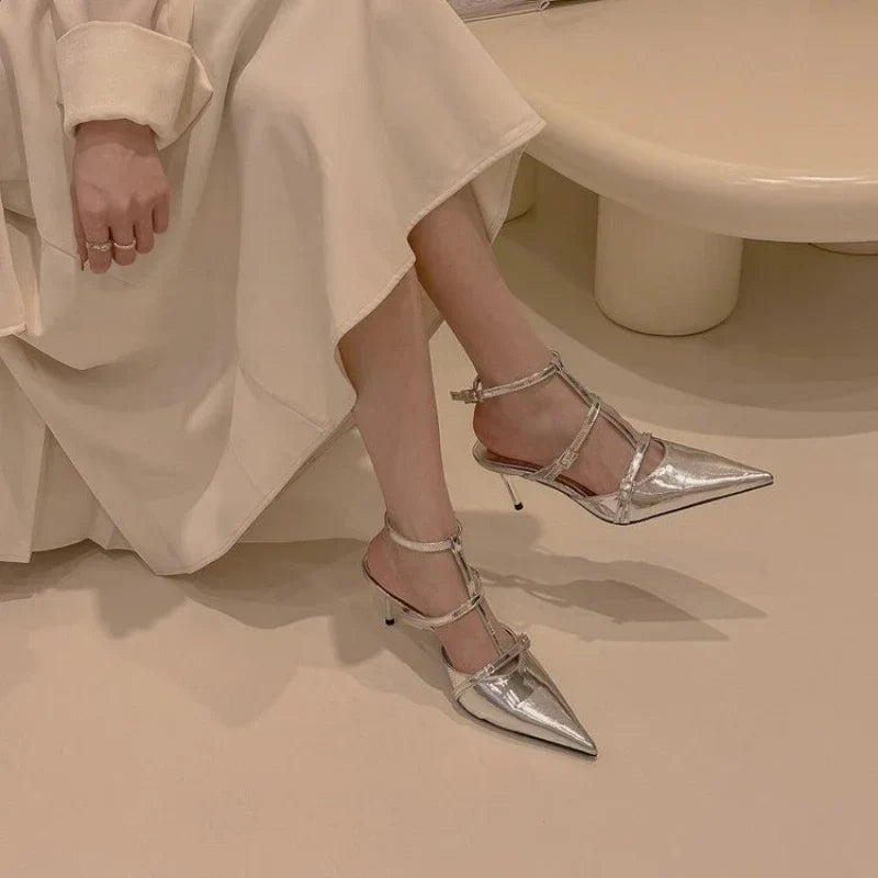 Low Heel Pumps