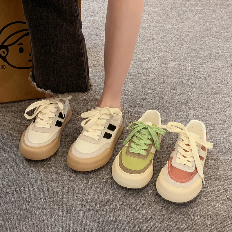 Stylish Jogging Skate Low Top Casual Comfortable Non Slip Skateboard