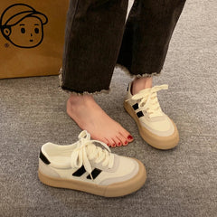 Stylish Jogging Skate Low Top Casual Comfortable Non Slip Skateboard