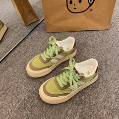 Stylish Jogging Skate Low Top Casual Comfortable Non Slip Skateboard