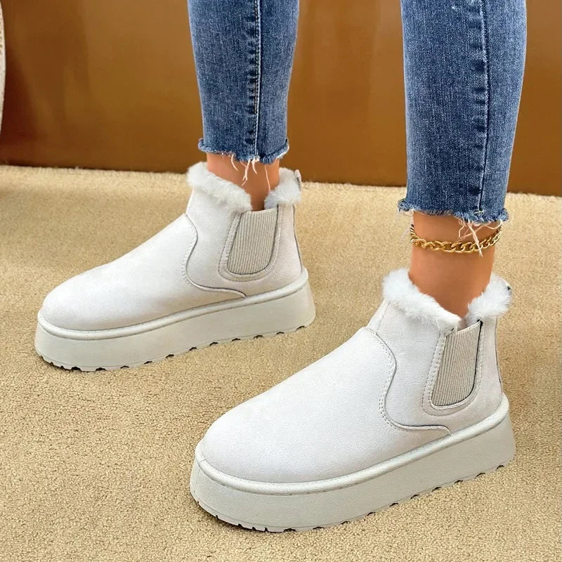 Warm Comfortable Women's Snow Boots