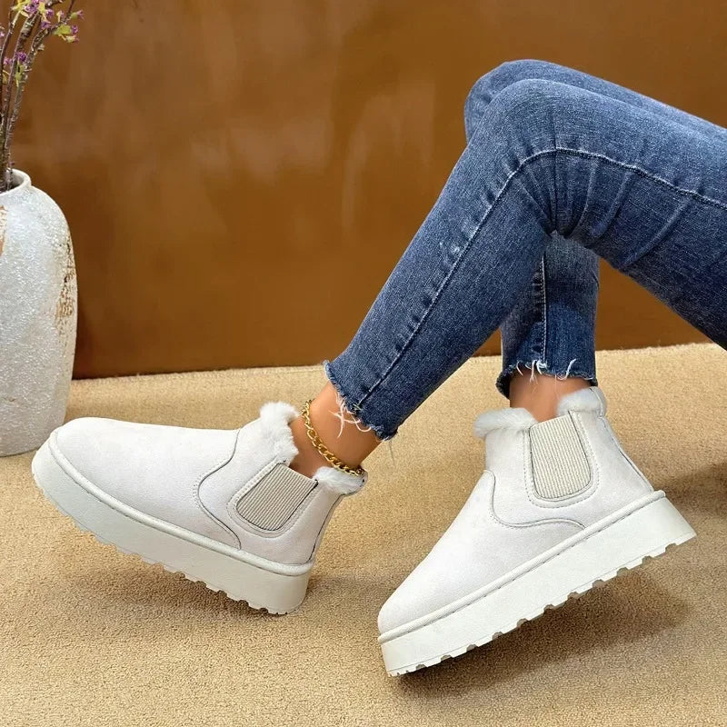 Warm Comfortable Women's Snow Boots