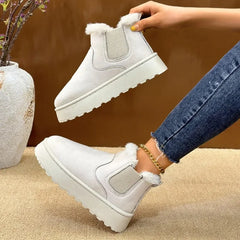 Warm Comfortable Women's Snow Boots