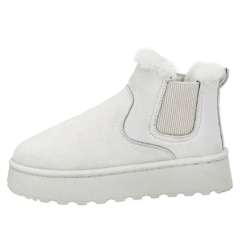Warm Comfortable Casual Outdoor Non-Slip Thick Sole Snow Boot