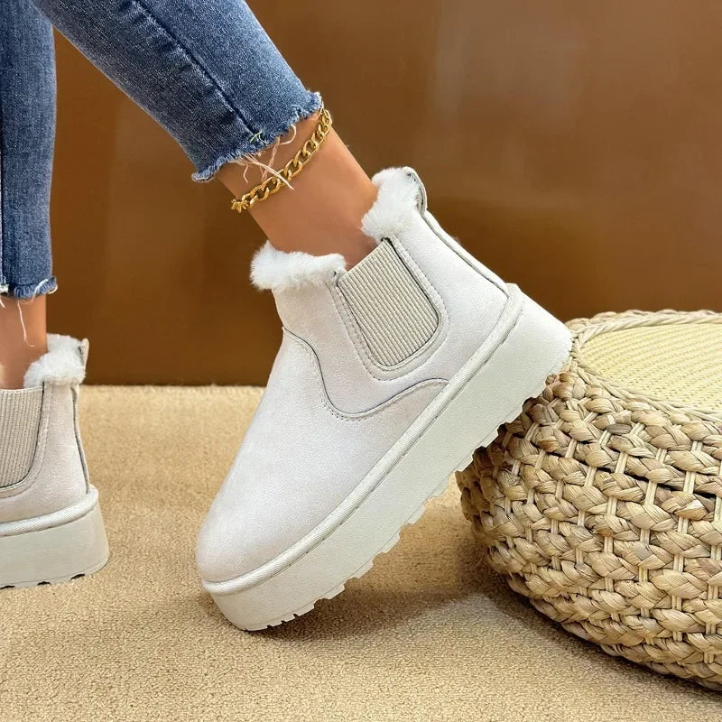 Warm Comfortable Women's Snow Boots