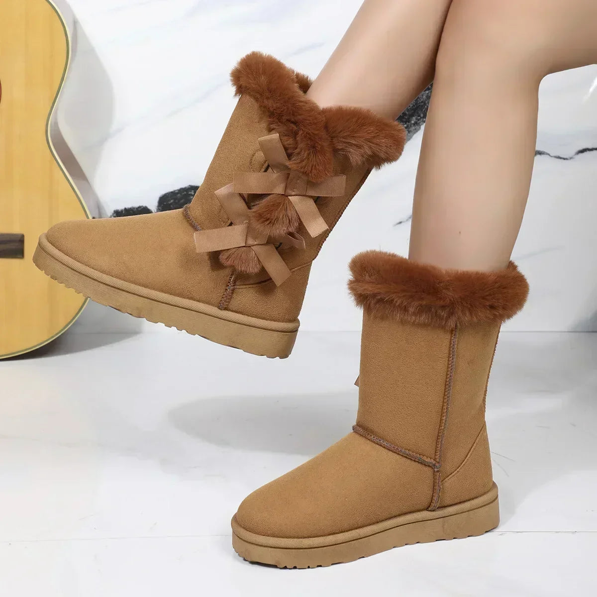 Boots Fur Women's Snow Boots