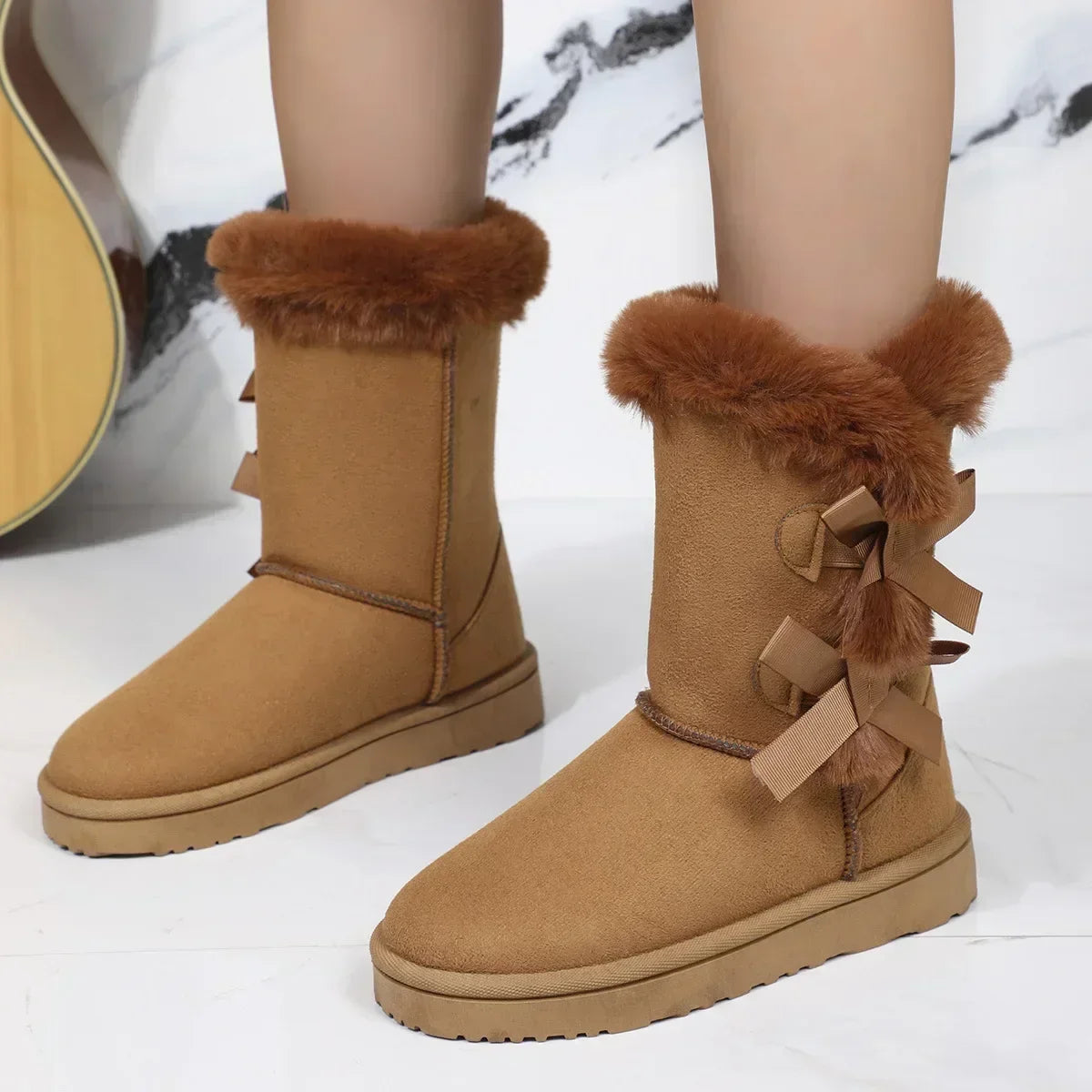 Boots Fur Women's Snow Boots