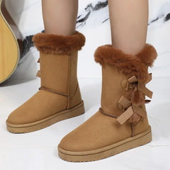 Boots Fur Women's Snow Boots