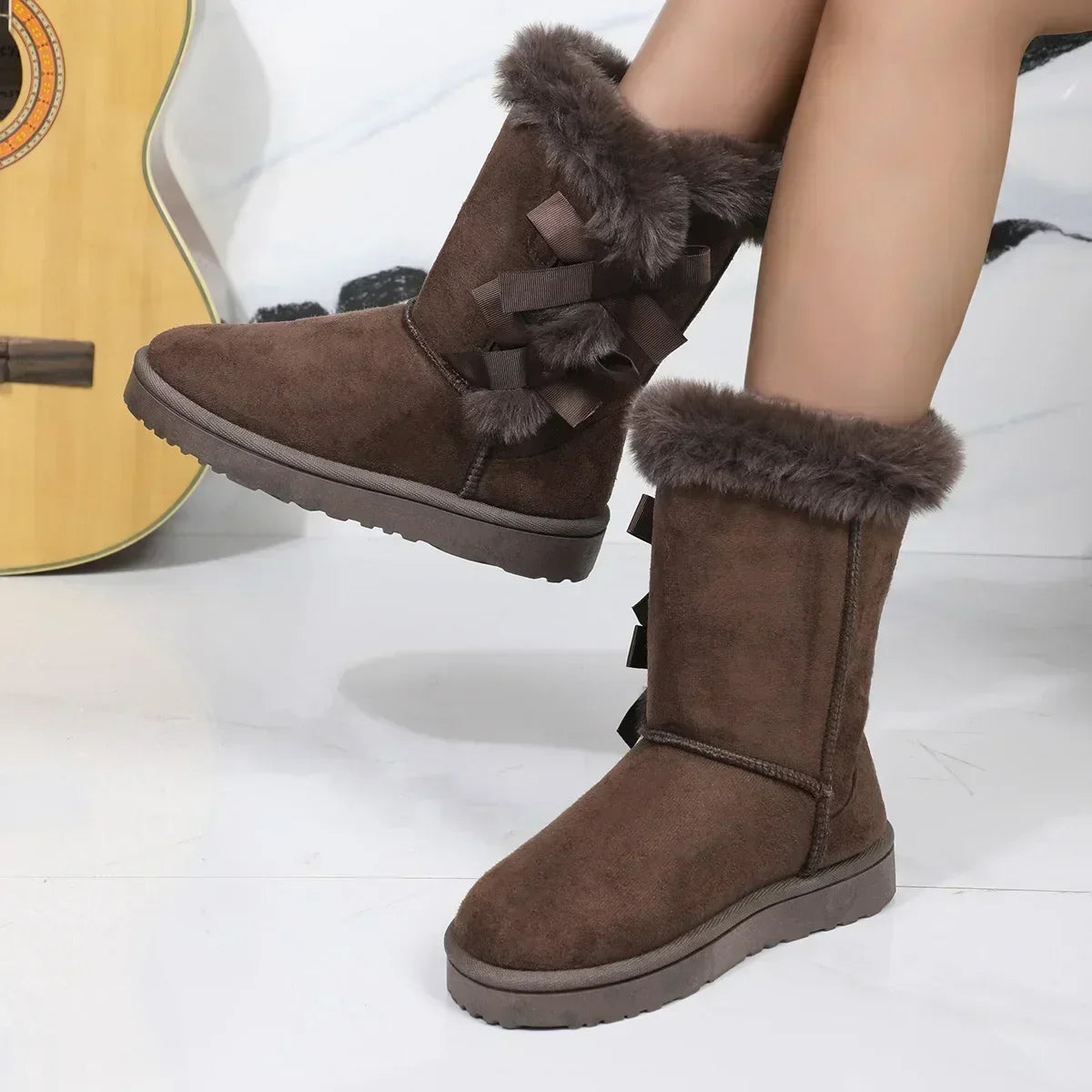 Boots Fur Women's Snow Boots