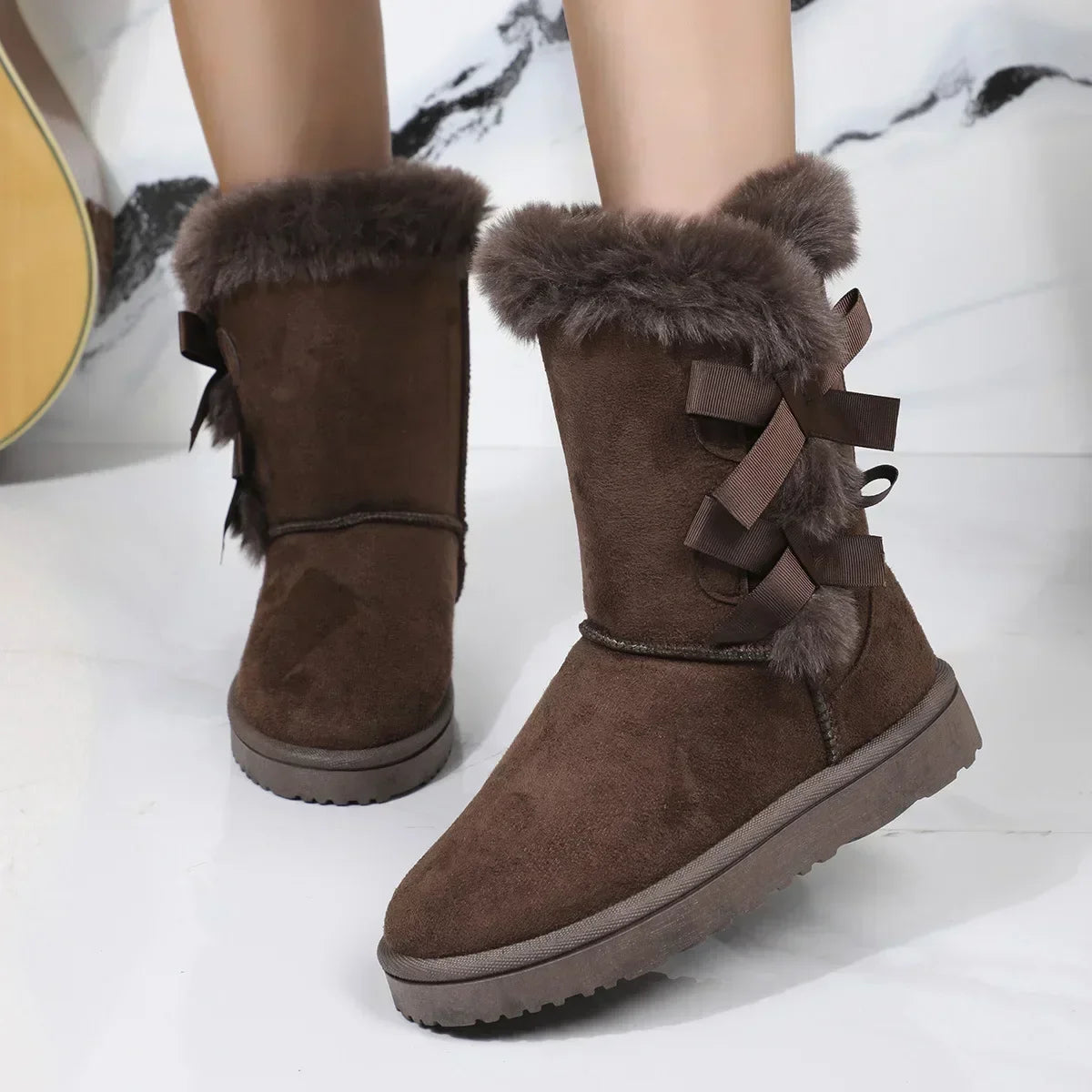 Boots Fur Women's Snow Boots