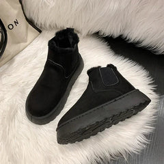Boots New Rubber Thick Sole Ankle Boots