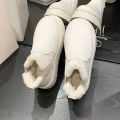 Boots New Rubber Thick Sole Ankle Boots