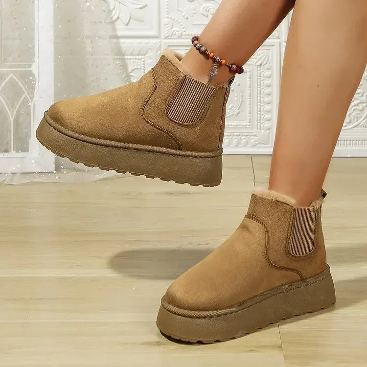 Boots New Rubber Thick Sole Ankle Boots