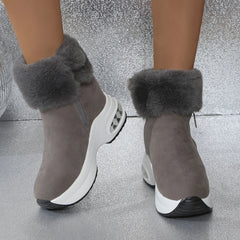 Boots New Warm Comfortable Platform Snow Boots