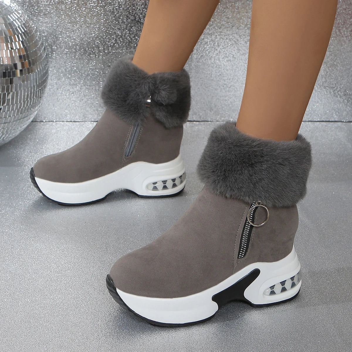 Boots New Warm Comfortable Platform Snow Boots