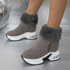 Boots New Warm Comfortable Platform Snow Boots