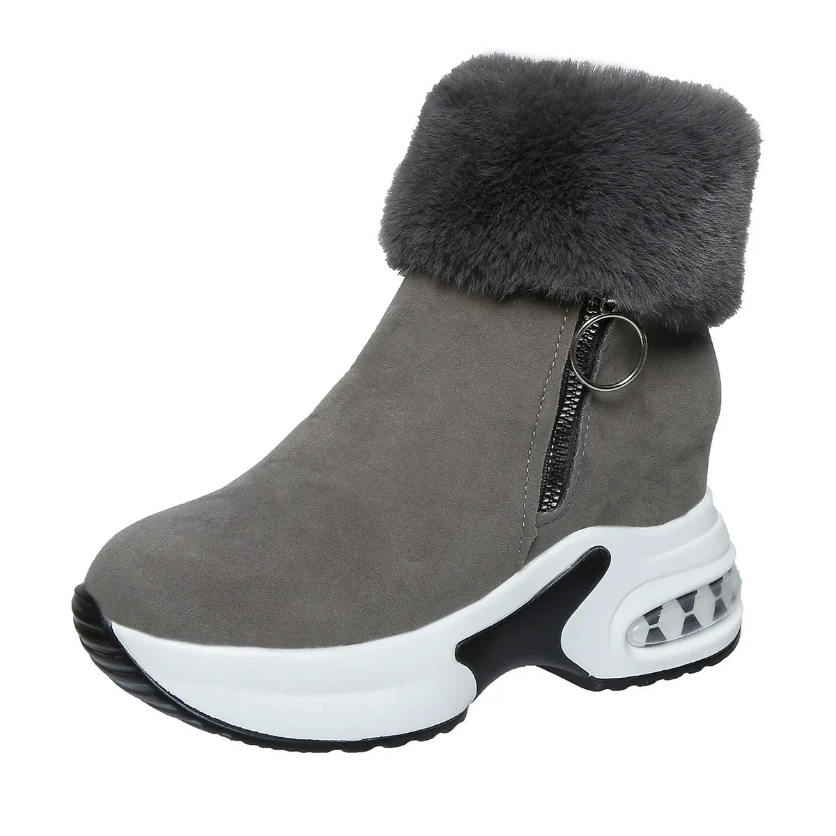 Boots New Warm Comfortable Platform Snow Boots
