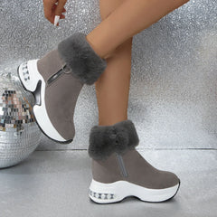 Boots New Warm Comfortable Platform Snow Boots