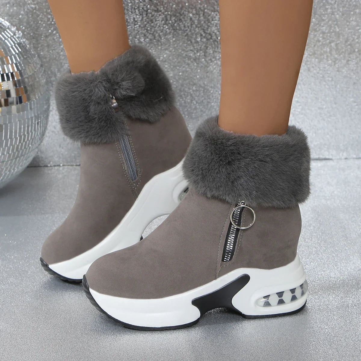 Boots New Warm Comfortable Platform Snow Boots