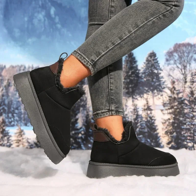 Fur Women's Snow Boots