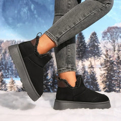 Fur Women's Snow Boots